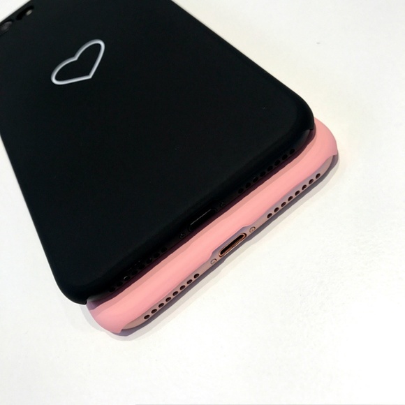 NEW iPhone 11/Pro/Max/XR/XS/X/7/8/Plus Heart Case - Picture 6 of 7
